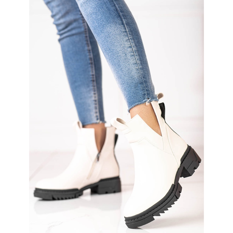 W. Potocki Sacs femme crème à découpe Potocki multicolore 1