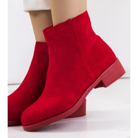 Bottes rouges de Tereza 1