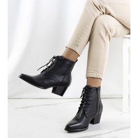 Bottines Seameet noires 1