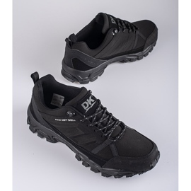 Chaussures de trekking homme DK aqua Softshell noires 2