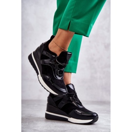 Vinceza Chaussures de sport pour femmes Baskets noires Colli le noir 1 Vinceza Chaussures de sport pour femmes Baskets noires Colli le noir 1