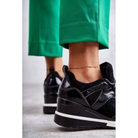 Vinceza Chaussures de sport pour femmes Baskets noires Colli le noir 2 Vinceza Chaussures de sport pour femmes Baskets noires Colli le noir 2