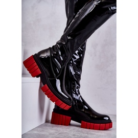 Bottes Vernies Femme Noir Callen le noir 1