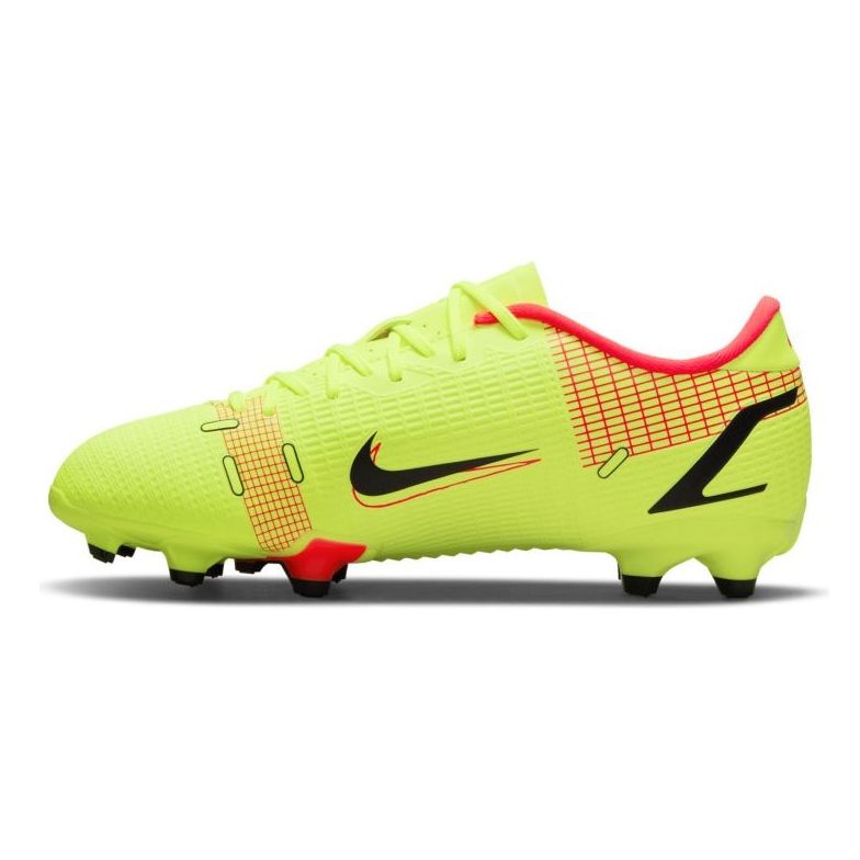 Chaussures de football Nike Mercurial 14 Vapor Academy FG / MG Jr CV0811-760 jaunes 1