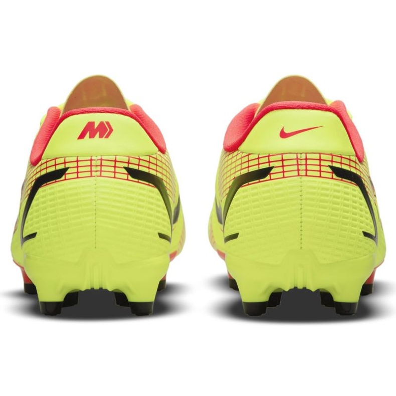 Chaussures de football Nike Mercurial 14 Vapor Academy FG / MG Jr CV0811-760 jaunes 2