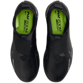 Nike Zoom Mercurial Superfly 9 Academy Ic Jr DJ5615 001 chaussures de football le noir le noir 2