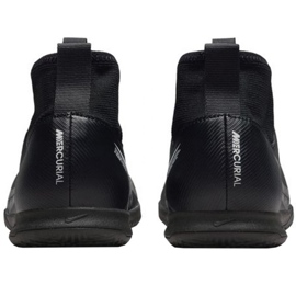 Nike Zoom Mercurial Superfly 9 Academy Ic Jr DJ5615 001 chaussures de football le noir le noir 3