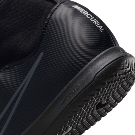Nike Zoom Mercurial Superfly 9 Academy Ic Jr DJ5615 001 chaussures de football le noir le noir 5
