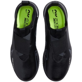 Nike Zoom Mercurial Vapor 15 Academy Ic Jr DJ5619 001 chaussures de football le noir le noir 1