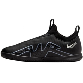 Nike Zoom Mercurial Vapor 15 Academy Ic Jr DJ5619 001 chaussures de football le noir le noir 2