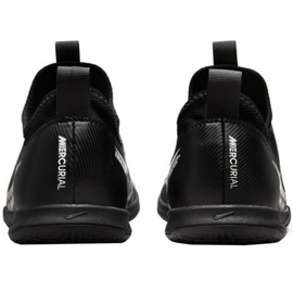 Nike Zoom Mercurial Vapor 15 Academy Ic Jr DJ5619 001 chaussures de football le noir le noir 3