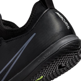 Nike Zoom Mercurial Vapor 15 Academy Ic Jr DJ5619 001 chaussures de football le noir le noir 5