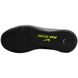 Nike Zoom Mercurial Vapor 15 Academy Ic Jr DJ5619 001 chaussures de football le noir le noir 6