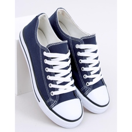 Baskets classiques femme Basic D.BLUE bleu 5