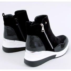 PA1 Bottes compensées Micah Noir le noir 5