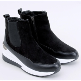Bottes compensées Byers Negro le noir 5