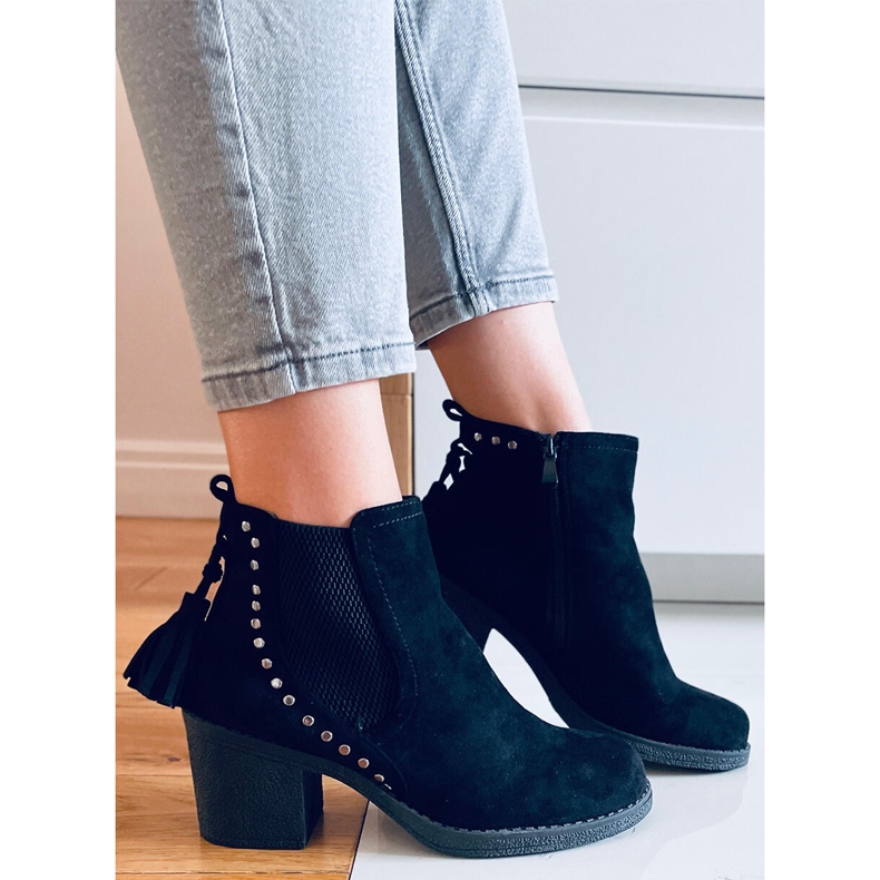 Logue Escarpins noirs 2