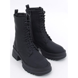 Bottines à lacets Jasper Noir le noir 5