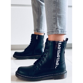 Bottes de travail Siggy Noir Mat le noir 1