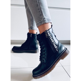 Bottes de travail Siggy Noir Mat le noir 2