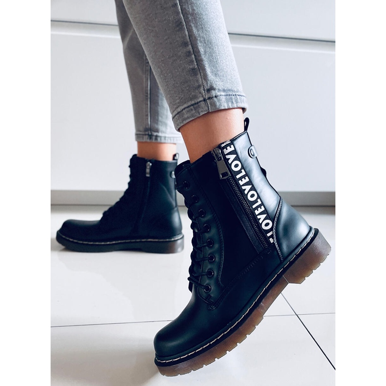 Bottes de travail Siggy Noir Mat le noir 2