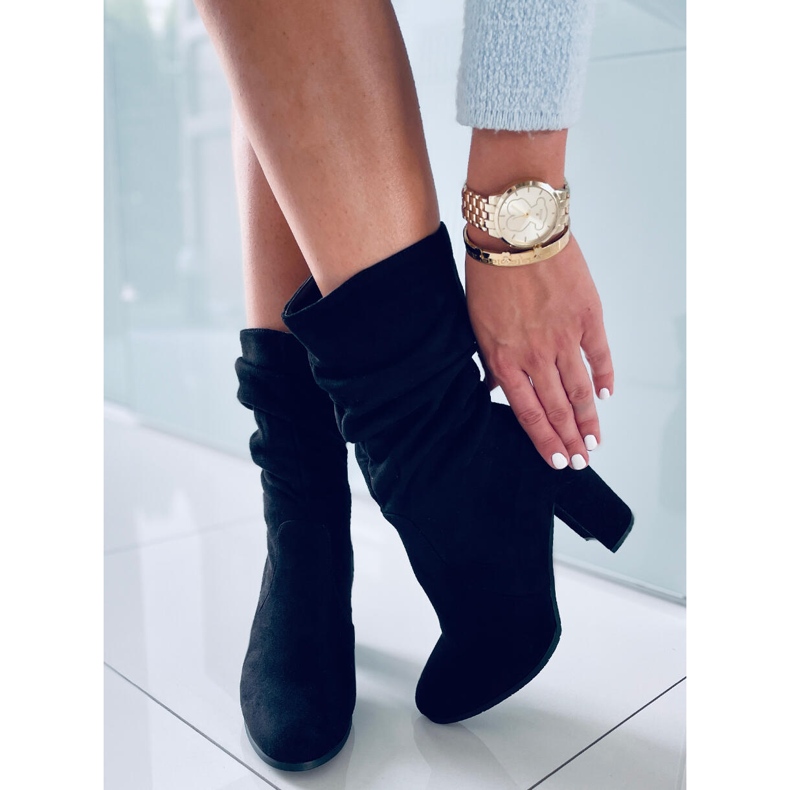 Escarpins noirs Pola le noir 1