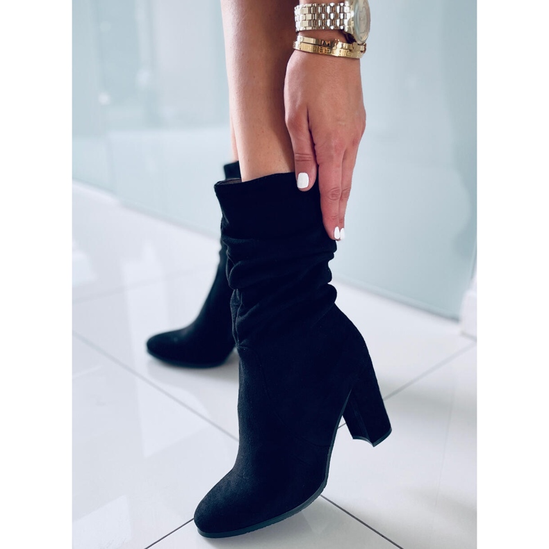 Escarpins noirs Pola le noir 2