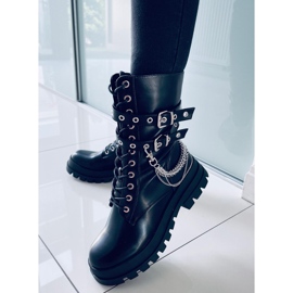 Bottes militaires Roky noires le noir 1 Bottes militaires Roky noires le noir 1