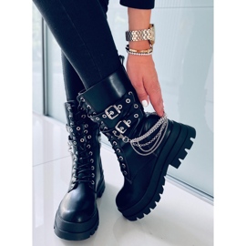 Bottes militaires Roky noires le noir 2 Bottes militaires Roky noires le noir 2