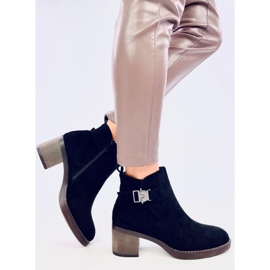 Bottes classiques à talons hauts Marsha Noir 2