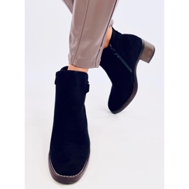 Bottes classiques à talons hauts Marsha Noir 1