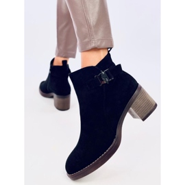 Bottes classiques à talons hauts Marsha Noir le noir 3