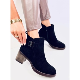 Bottes classiques à talons hauts Marsha Noir le noir 4