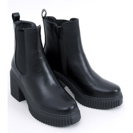 Janet Bottes à talons hauts noires le noir 4