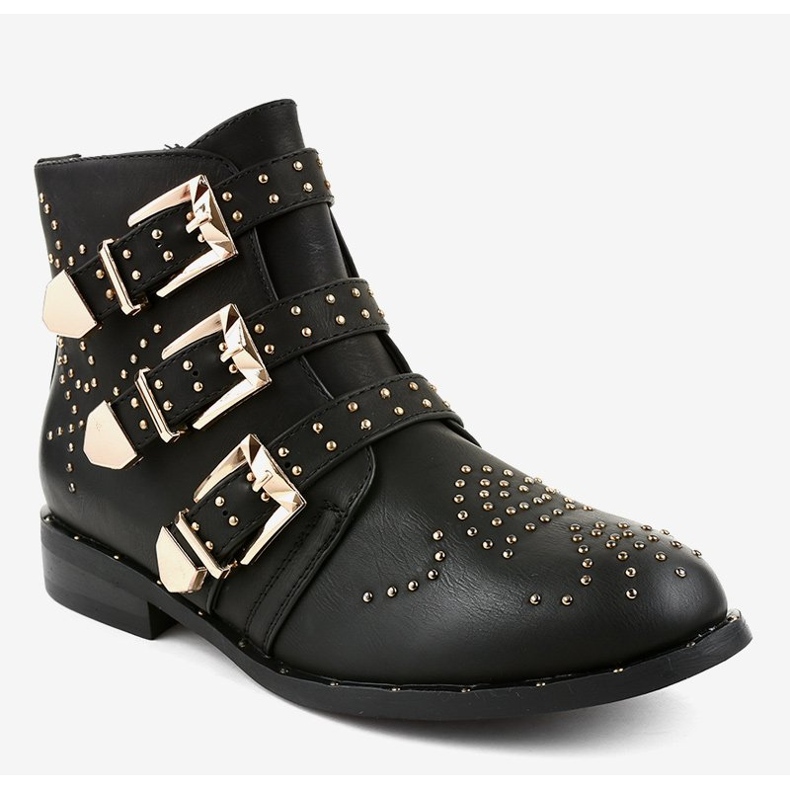 Bottes Contreras isolées noires le noir 1