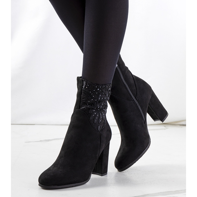 Escarpins Onryx noirs le noir 1