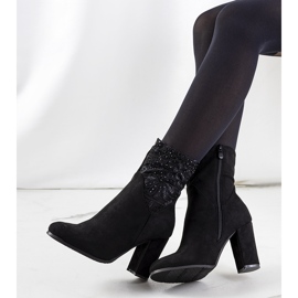 Escarpins Onryx noirs 2