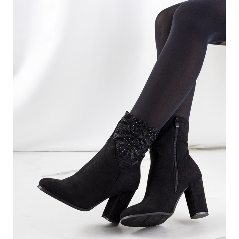 Escarpins Onryx noirs 2