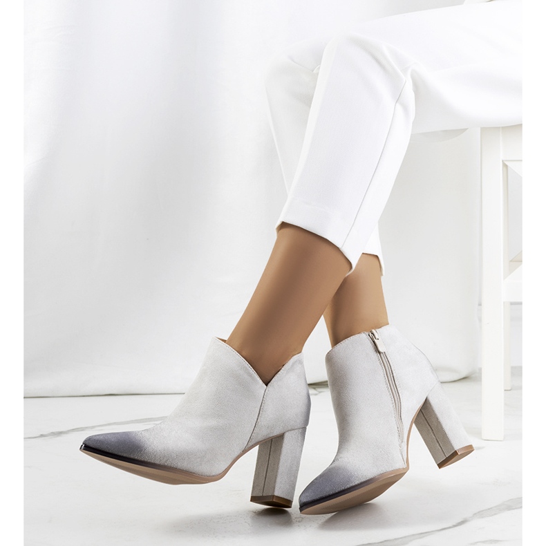 Bottes grises Zalfari 1