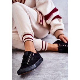 Baskets Basses Femme Big Star KK274004 Noir 1