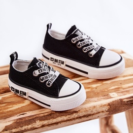 Baskets matérielles pour enfants Big Star KK374069 Noir 1