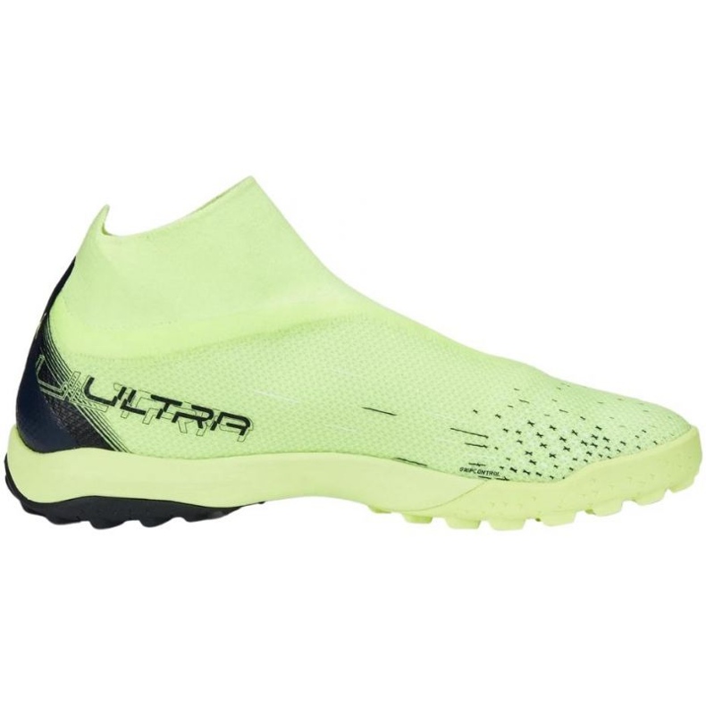 Chaussures de football Puma Ultra Match+ Ll Tt 107034 01 vert vert 1