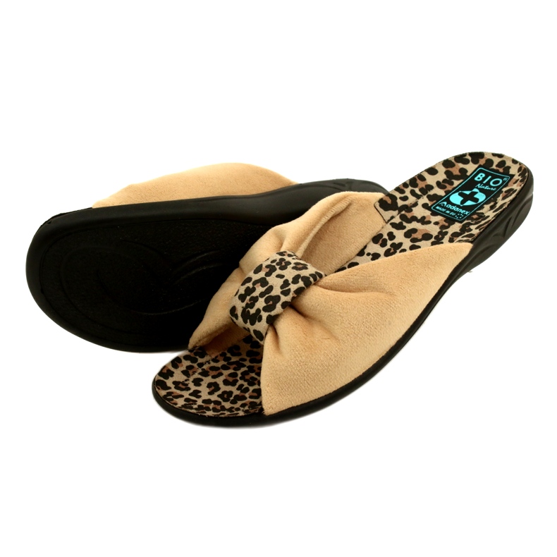 Adanex chaussures pour femmes 27946 Sara Panterka beige 5