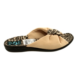 Adanex chaussures pour femmes 27946 Sara Panterka beige 1