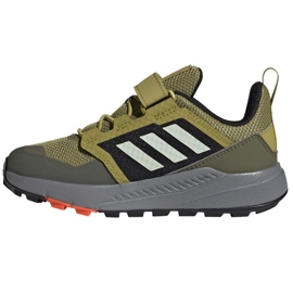 Chaussures Adidas Terrex Trailmaker Cf K Jr GZ1163 vert 1