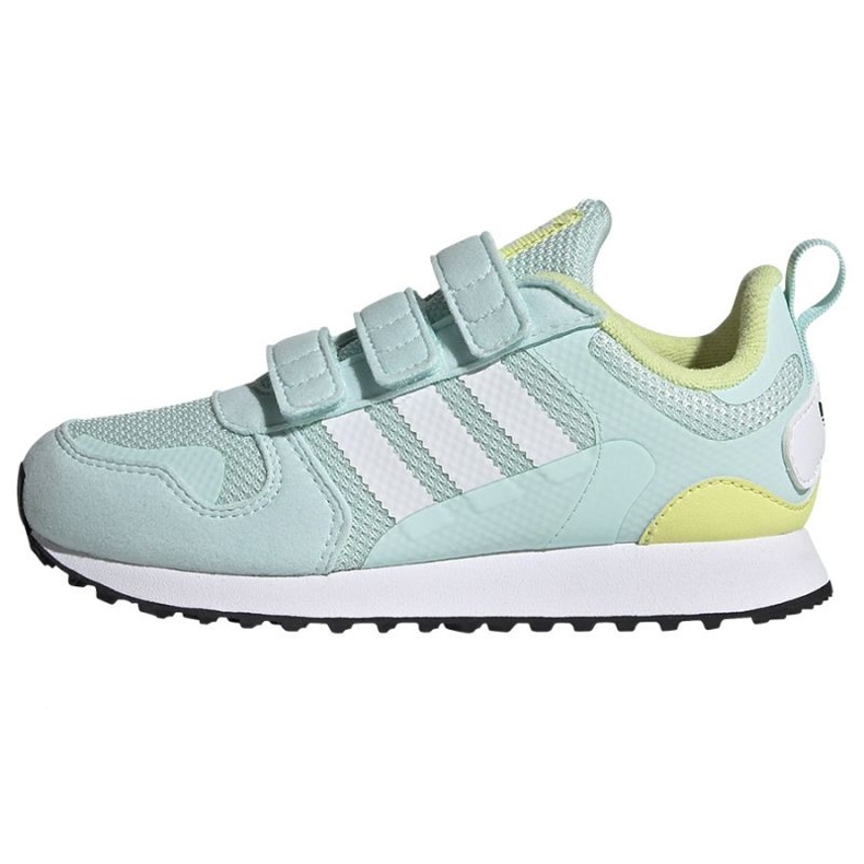 Adidas Originals Zx 700 Hd Cf C Jr GZ7524 chaussures vert 1 Adidas Originals Zx 700 Hd Cf C Jr GZ7524 chaussures vert 1