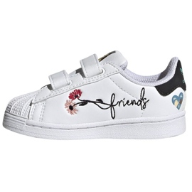 Adidas Originals Superstar Pure Cf Inf Jr H00779 chaussures blanche 1