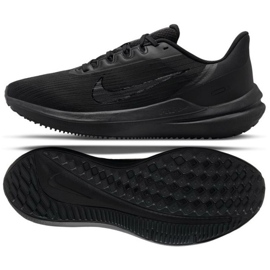 Chaussures de course Nike Air Winflo 9 DD6203 002 noir 1