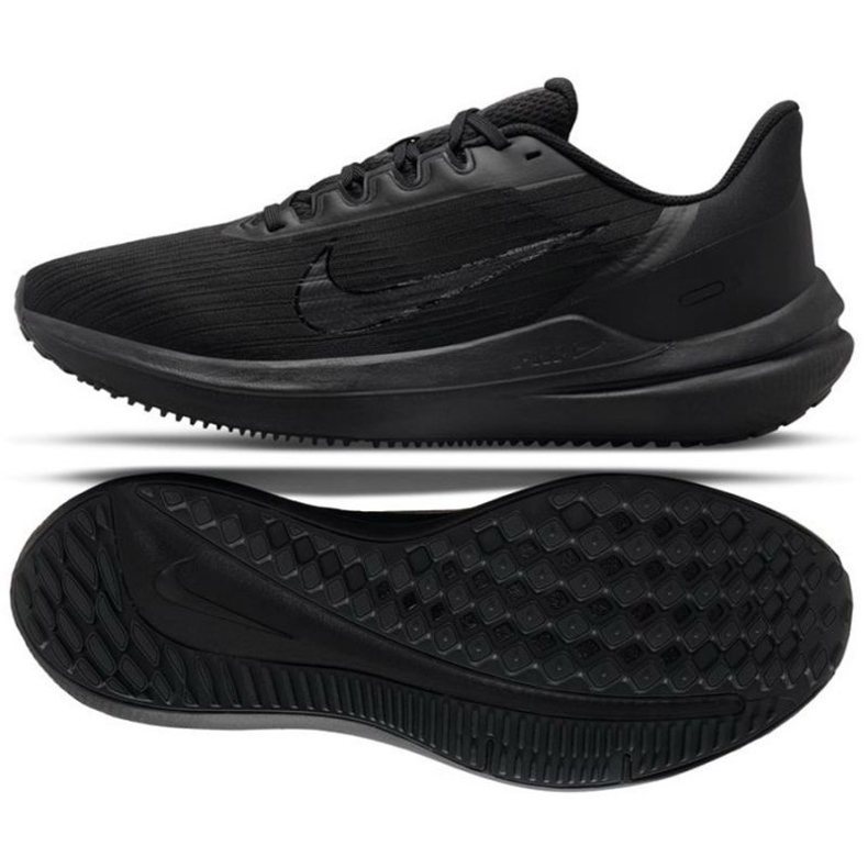 Chaussures de course Nike Air Winflo 9 DD6203 002 noir 1