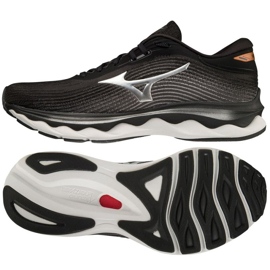 Chaussures de course Mizuno Wave Sky 5 J1GC210268 le noir 1